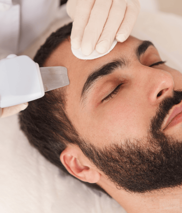 Gesichtsbehandlungen für Männer
