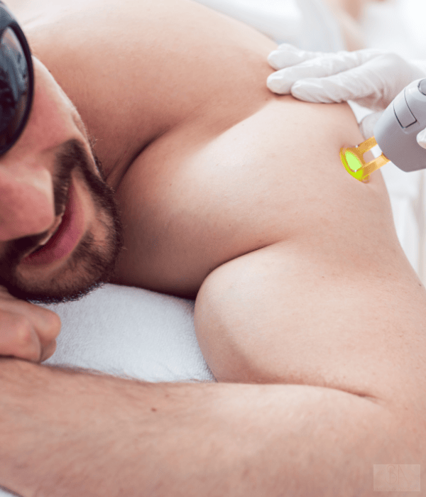 Rückenhaar entfernen effektive