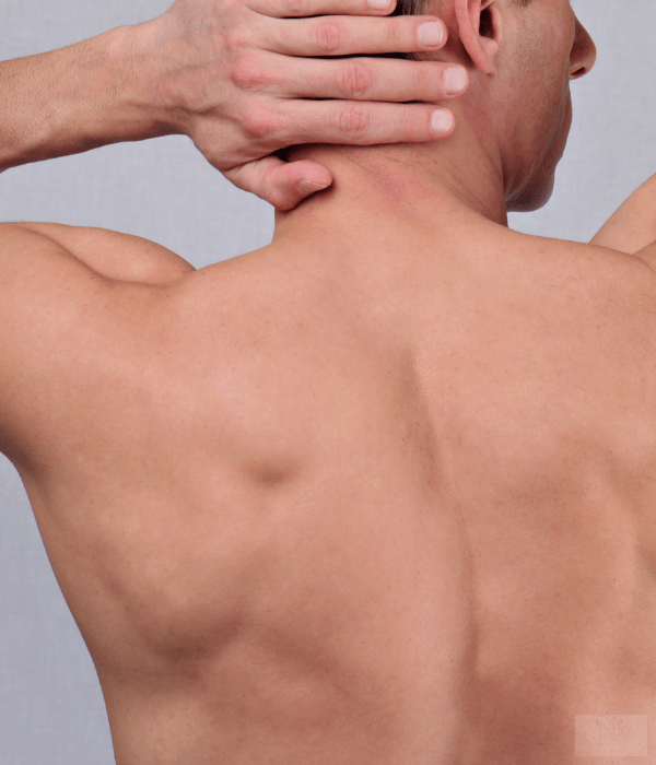 Rückenhaar entfernen schonend und effektiv