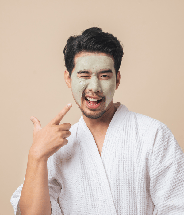 Gesichtsbehandlungen für Männer